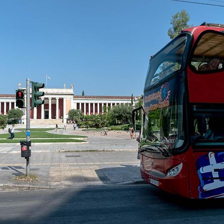 Athens Apartment At The Museum מראה חיצוני תמונה