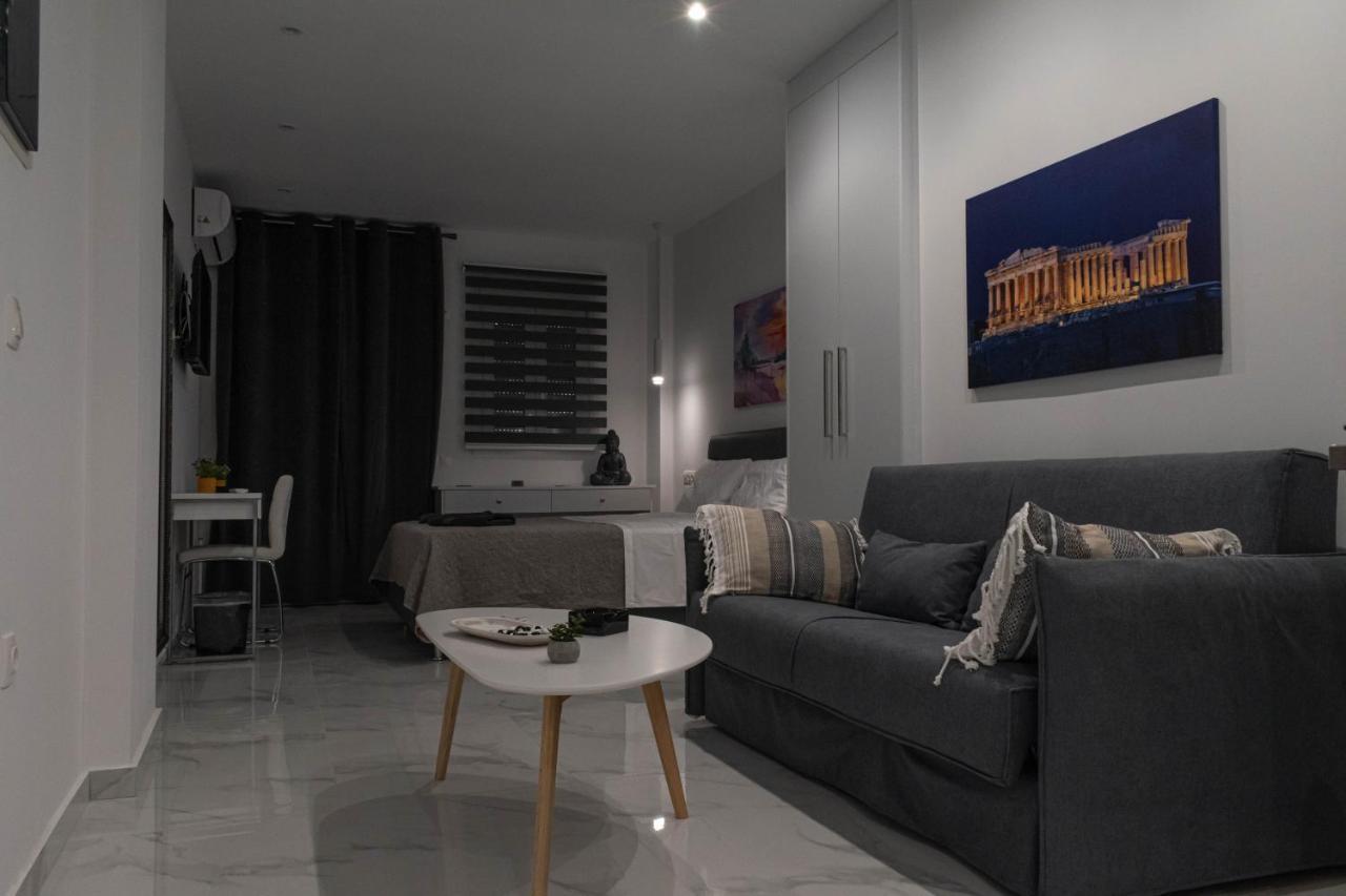 Athens Apartment At The Museum מראה חיצוני תמונה
