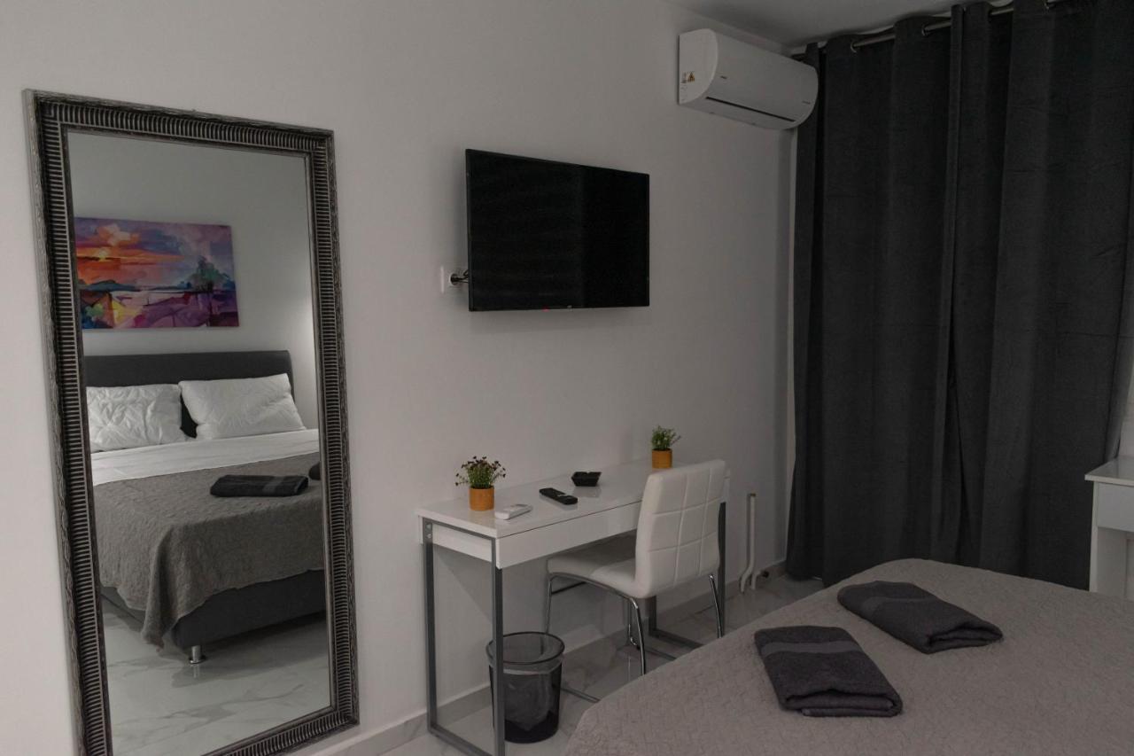 Athens Apartment At The Museum מראה חיצוני תמונה