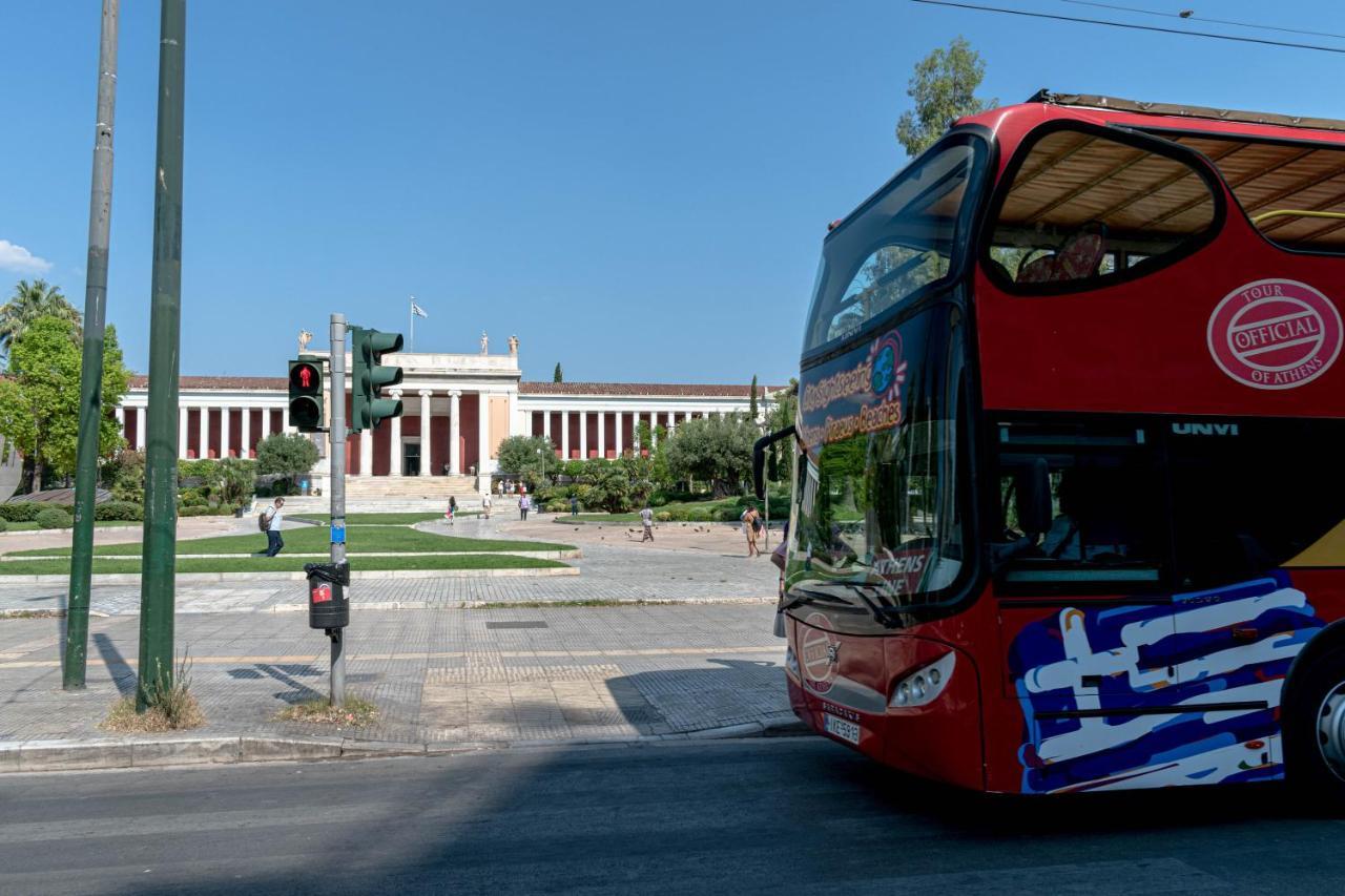 Athens Apartment At The Museum מראה חיצוני תמונה
