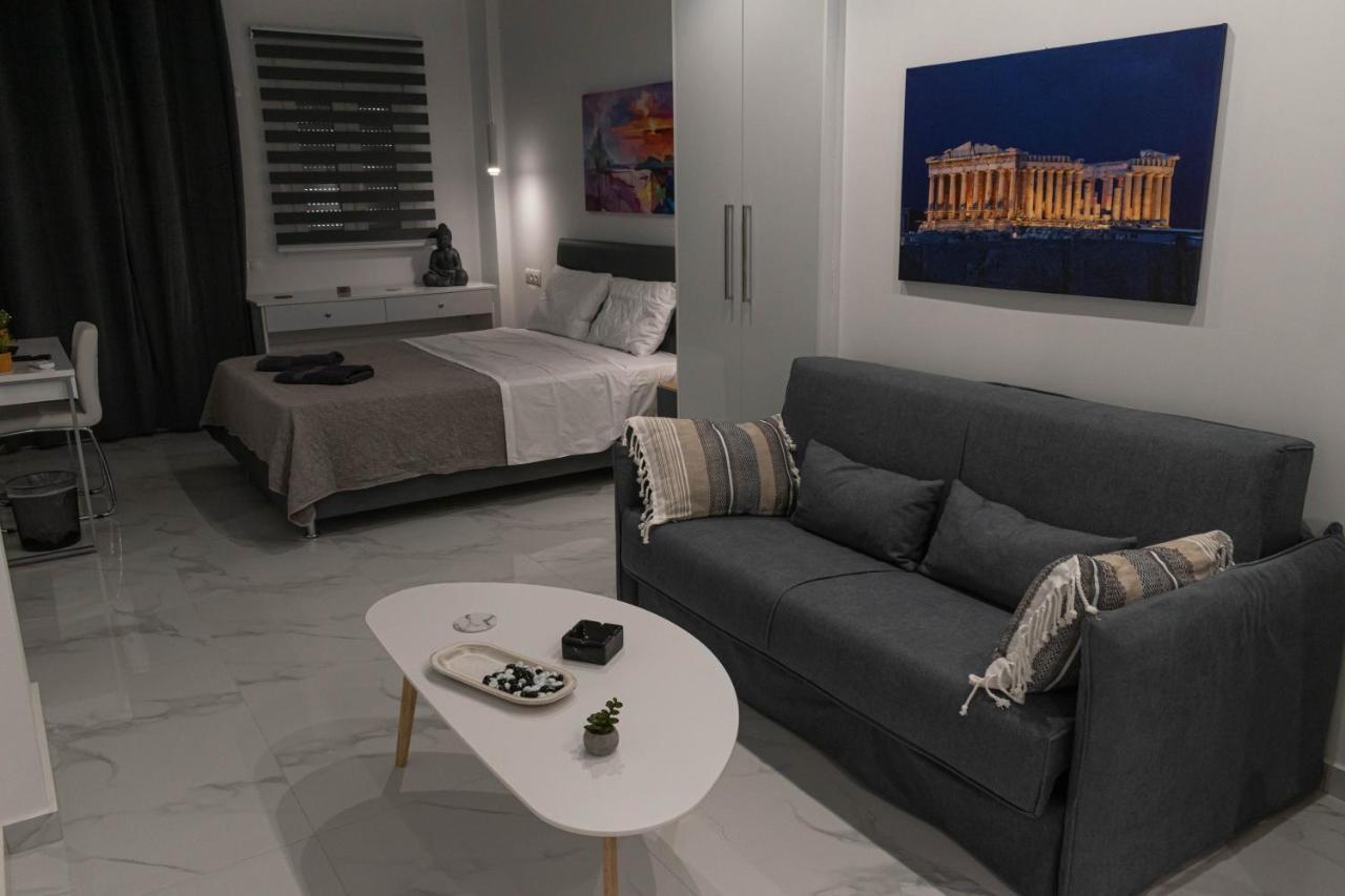 Athens Apartment At The Museum מראה חיצוני תמונה