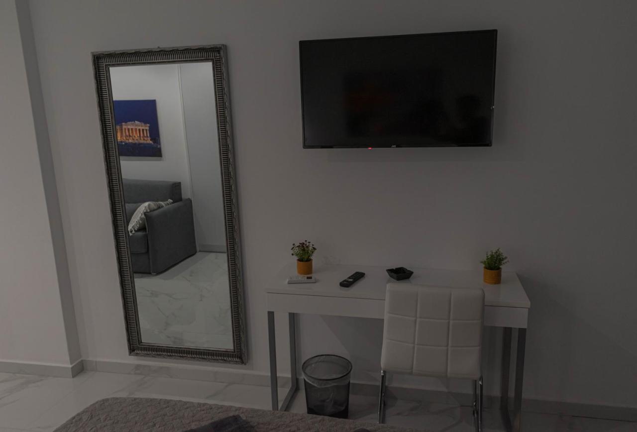 Athens Apartment At The Museum מראה חיצוני תמונה